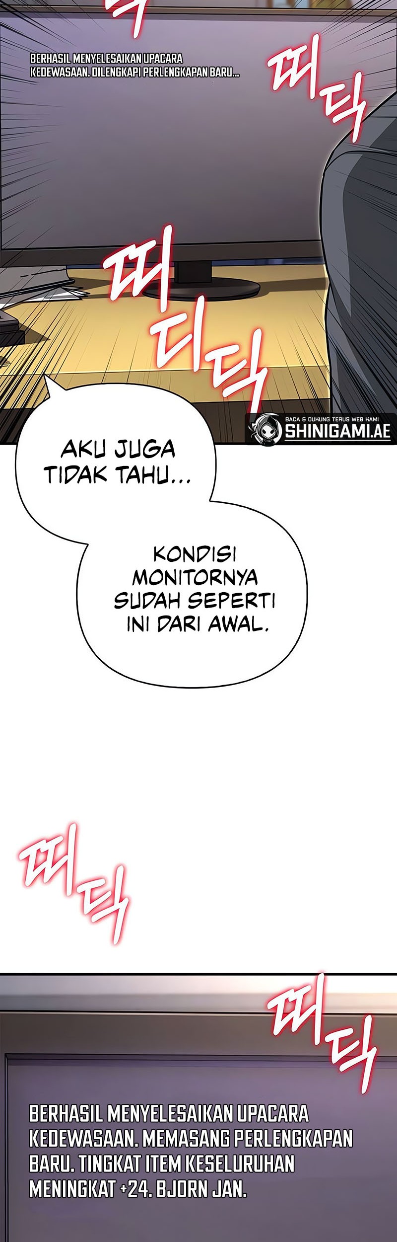 Survive as a Barbarian in the Game Chapter 63 Gambar 11