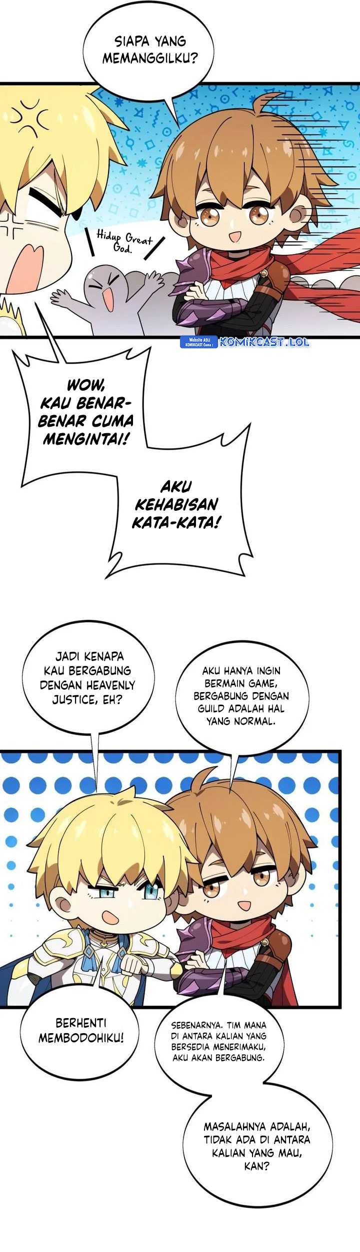 The King’s Avatar Chapter 144 Gambar 20