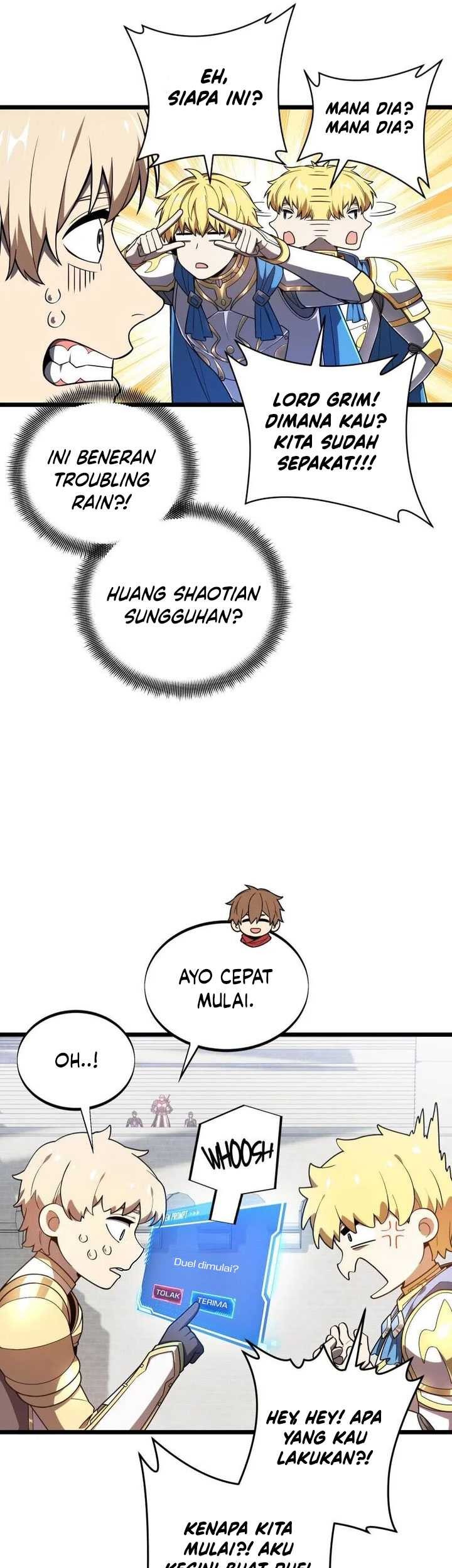 The King’s Avatar Chapter 144 Gambar 26