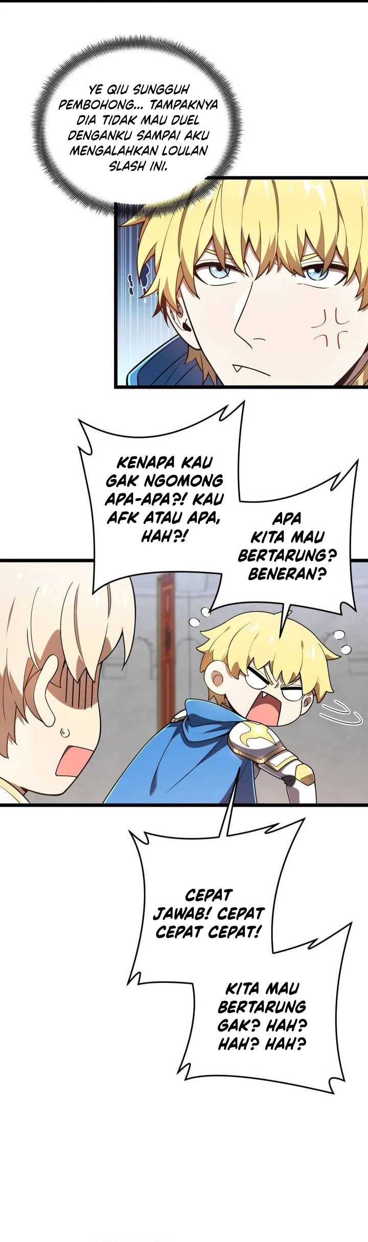 The King’s Avatar Chapter 144 Gambar 30