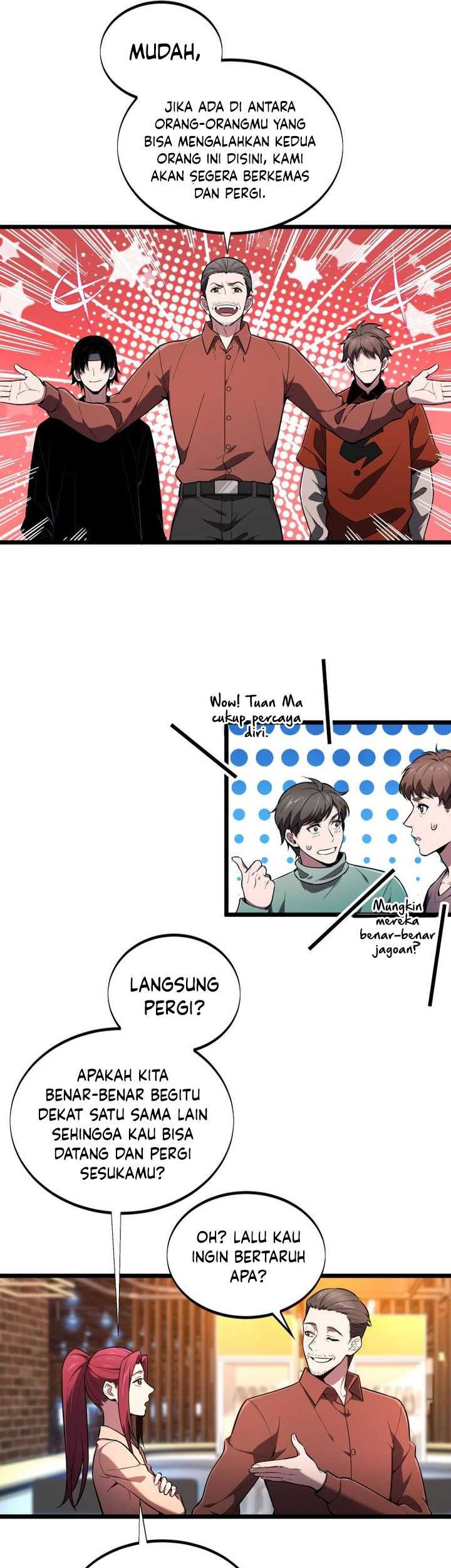 The King’s Avatar Chapter 142 Gambar 15