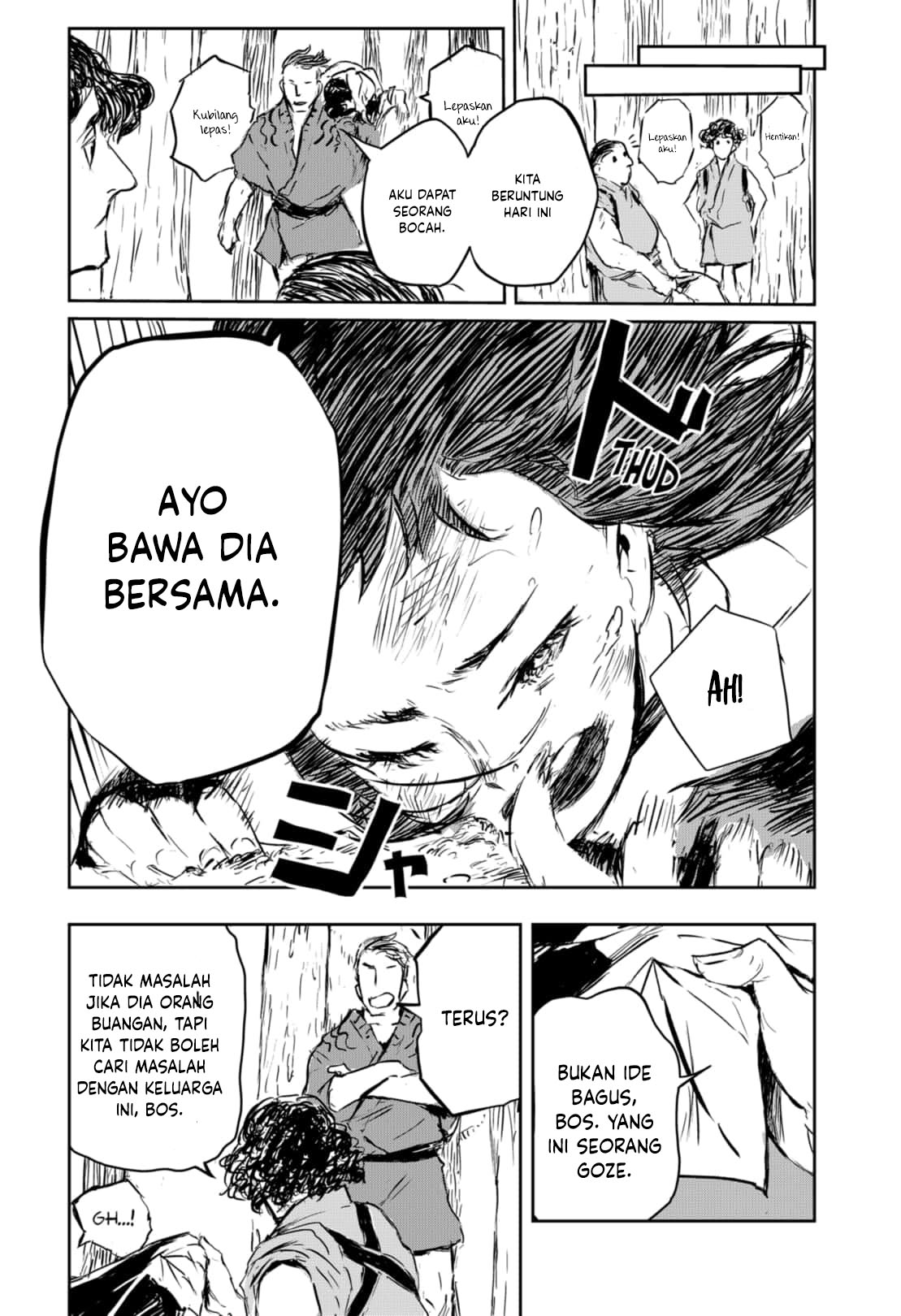 Goze Hotaru Chapter 06 Gambar 8