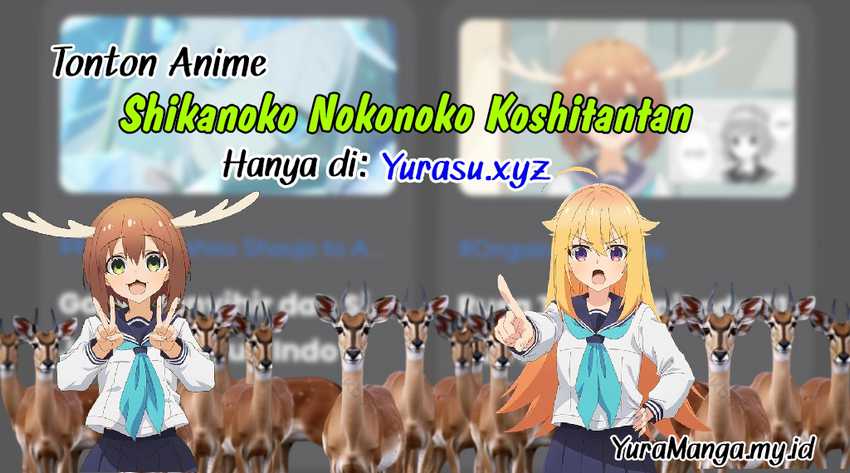 Baca Komik Shikanoko Nokonoko Koshitantan Chapter 19 Gambar 1
