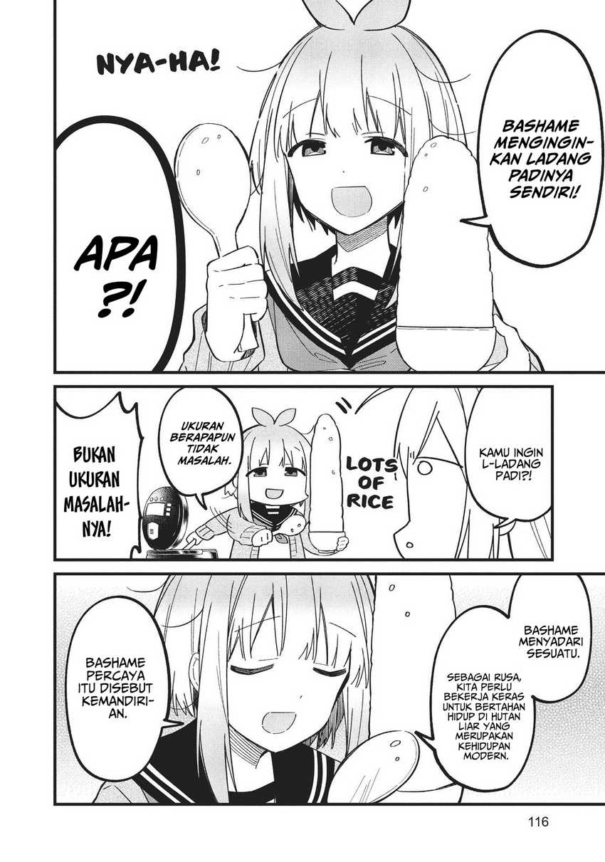 Shikanoko Nokonoko Koshitantan Chapter 19 Gambar 10
