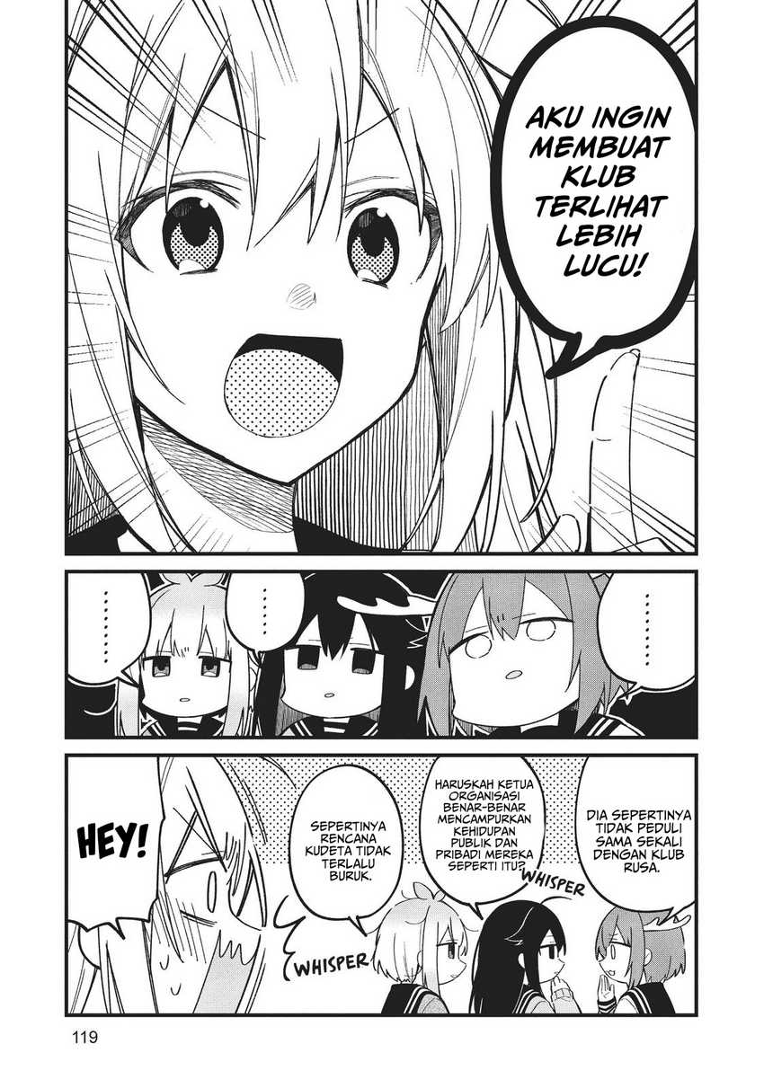 Shikanoko Nokonoko Koshitantan Chapter 19 Gambar 14