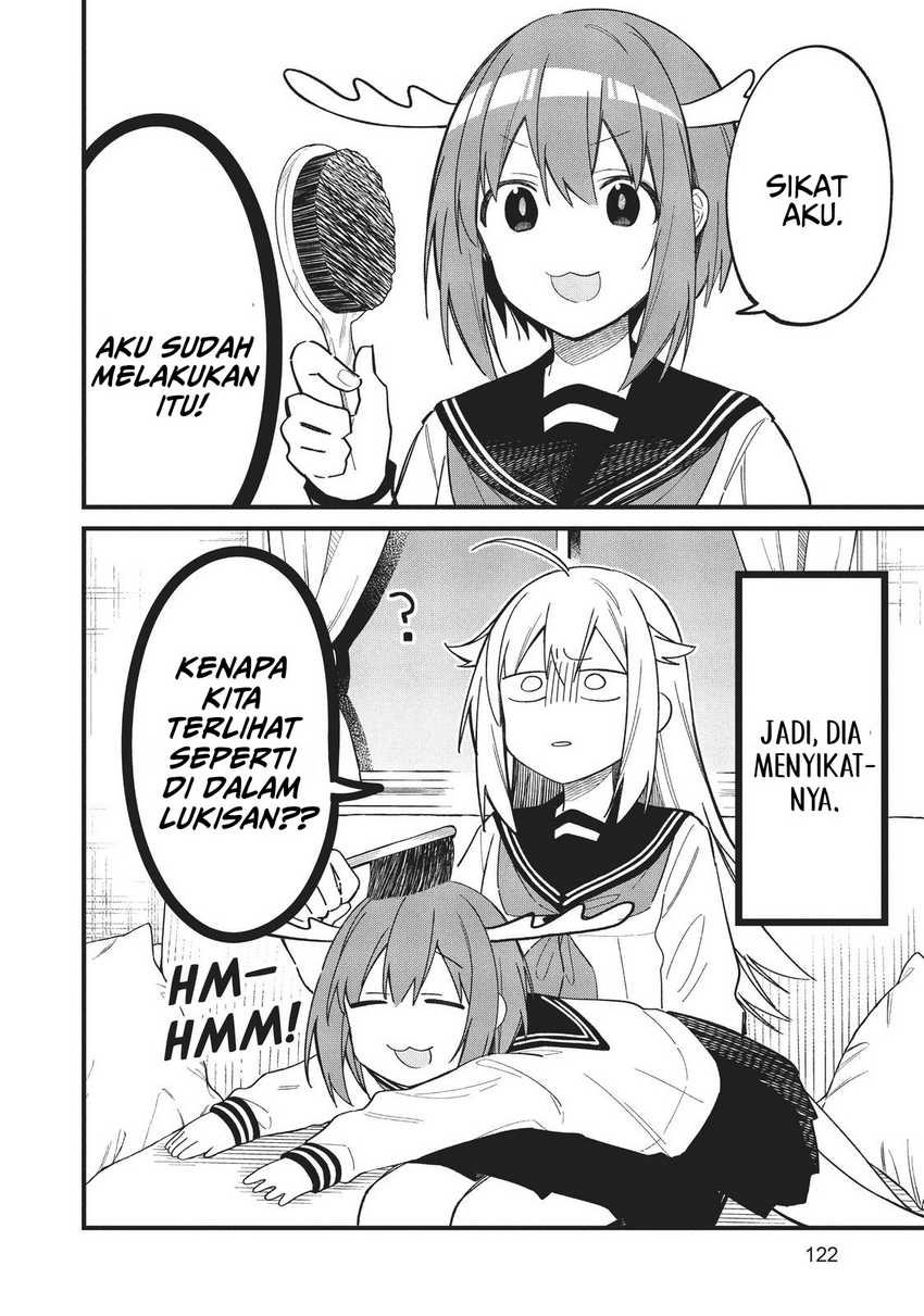 Shikanoko Nokonoko Koshitantan Chapter 19 Gambar 17