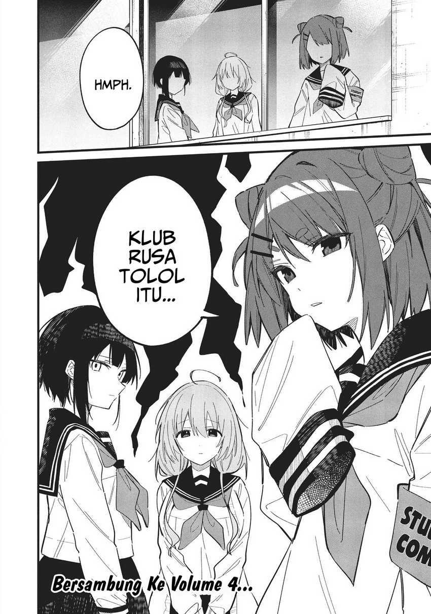 Shikanoko Nokonoko Koshitantan Chapter 19 Gambar 22