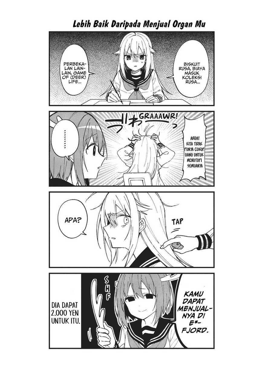 Shikanoko Nokonoko Koshitantan Chapter 19 Gambar 26