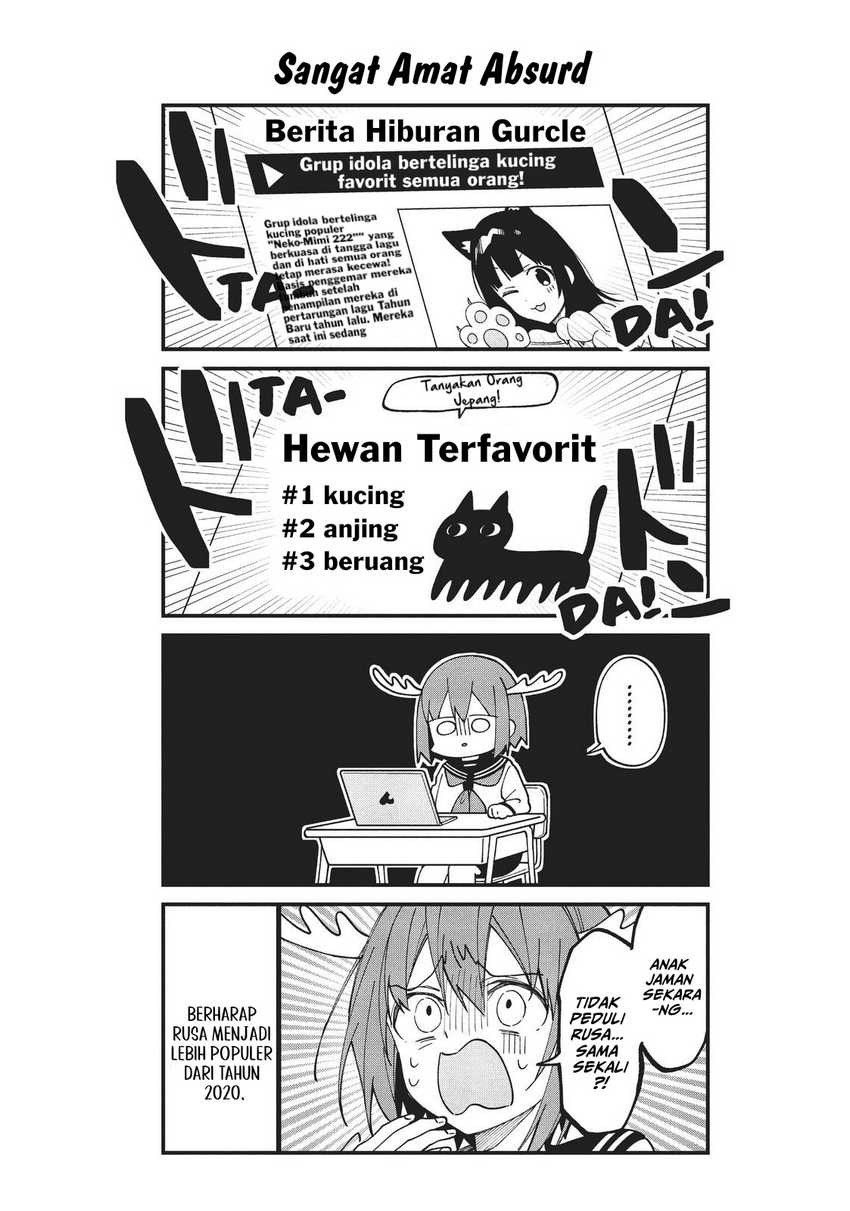 Shikanoko Nokonoko Koshitantan Chapter 19 Gambar 28
