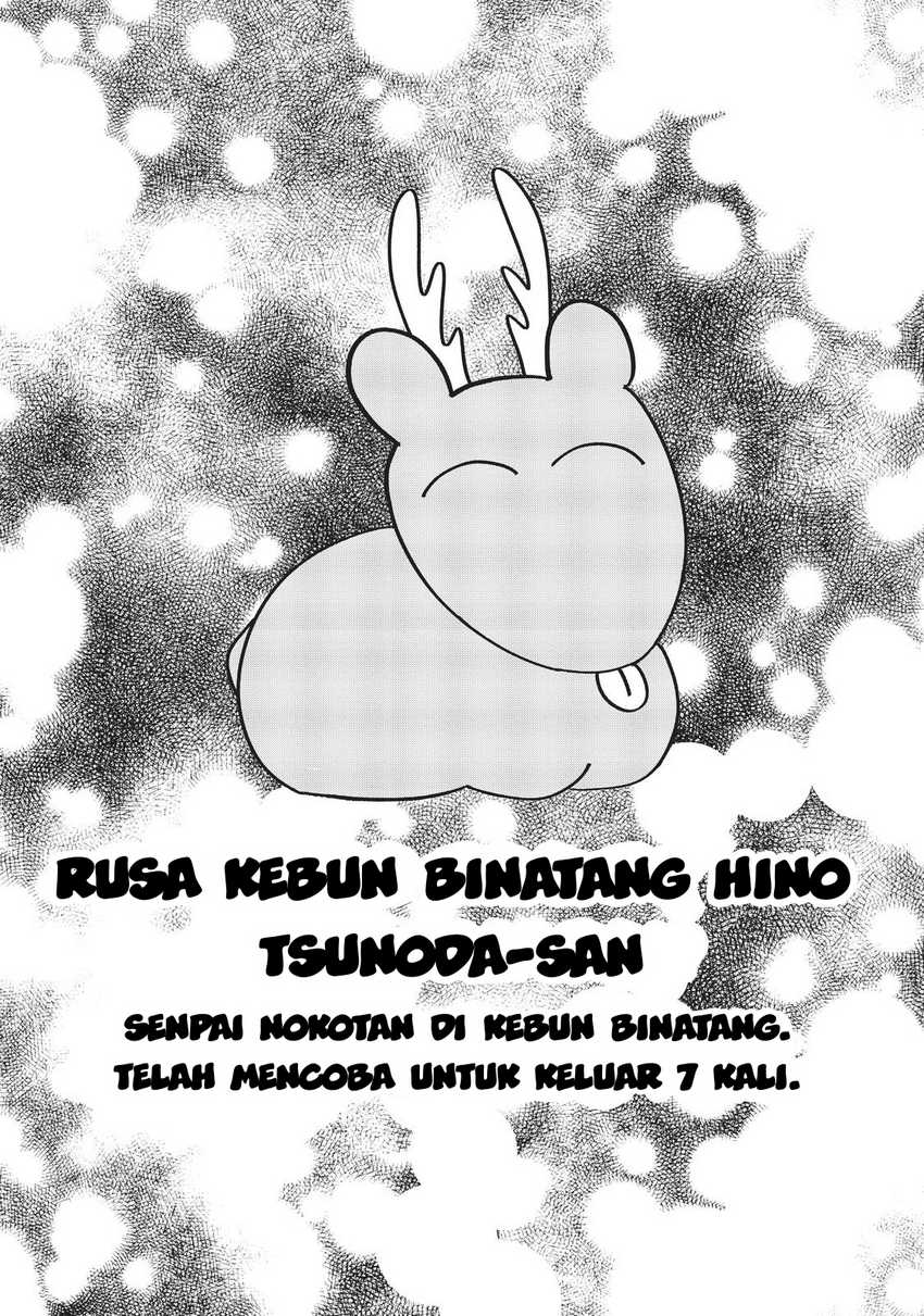 Shikanoko Nokonoko Koshitantan Chapter 19 Gambar 33
