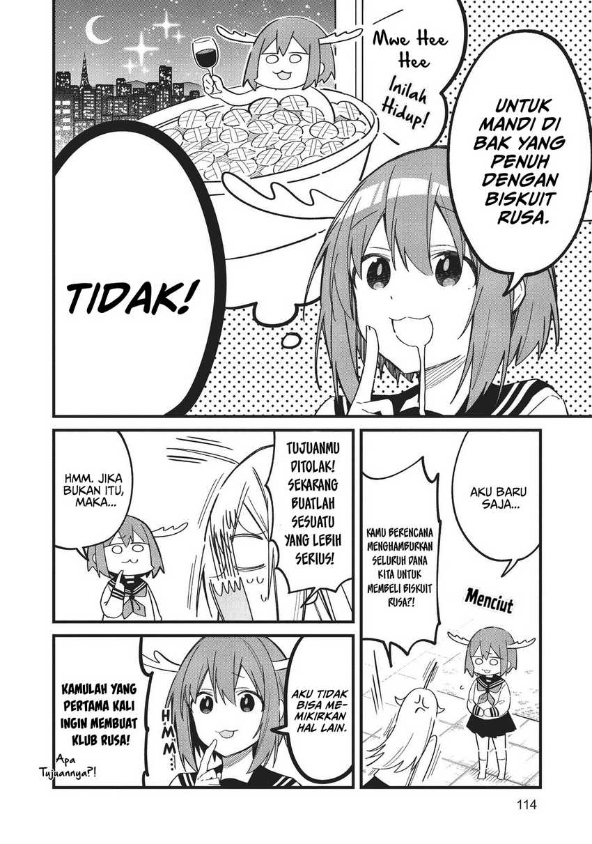 Shikanoko Nokonoko Koshitantan Chapter 19 Gambar 8