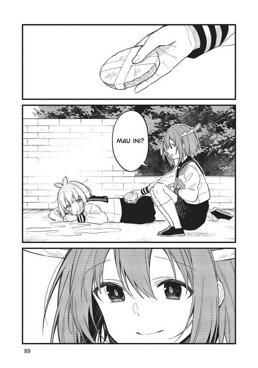 Shikanoko Nokonoko Koshitantan Chapter 18 Gambar 13