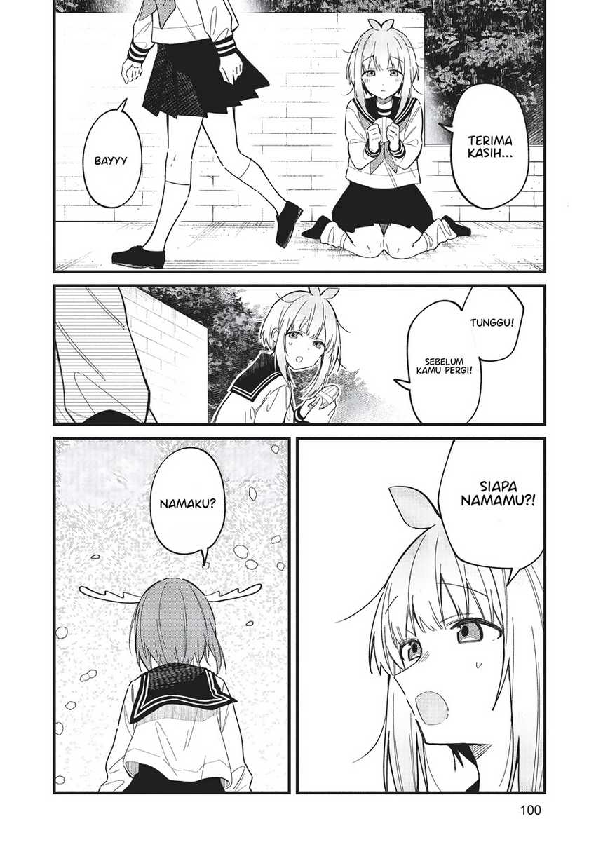 Shikanoko Nokonoko Koshitantan Chapter 18 Gambar 14