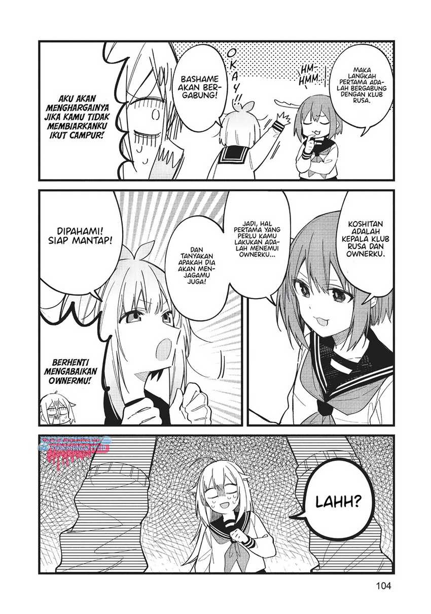 Shikanoko Nokonoko Koshitantan Chapter 18 Gambar 18