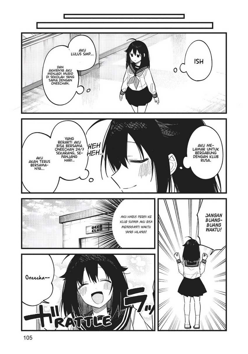 Shikanoko Nokonoko Koshitantan Chapter 18 Gambar 19