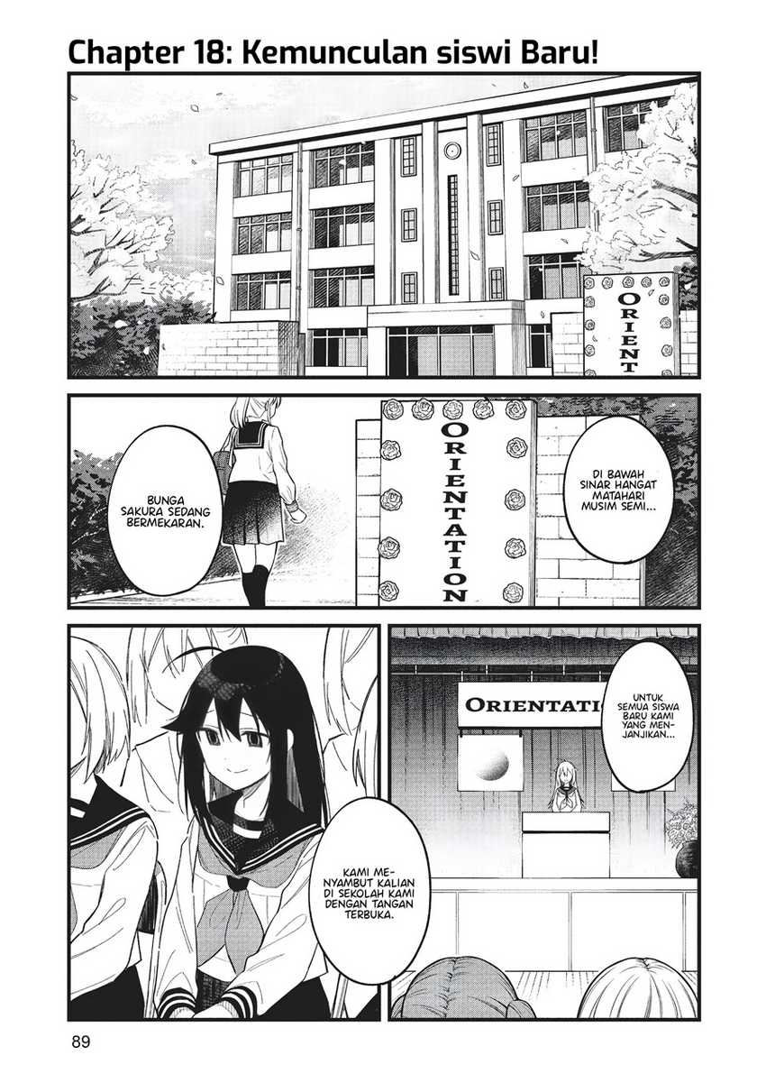 Shikanoko Nokonoko Koshitantan Chapter 18 Gambar 3