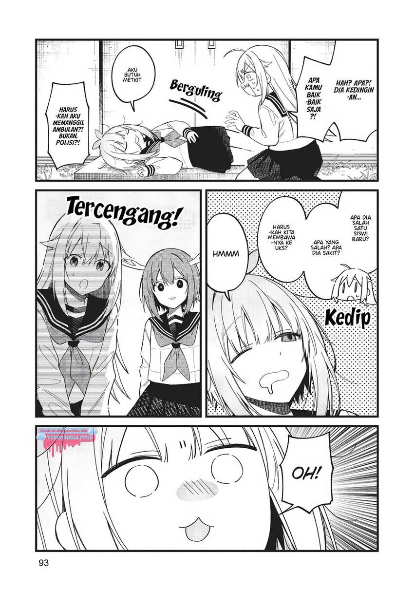 Shikanoko Nokonoko Koshitantan Chapter 18 Gambar 7