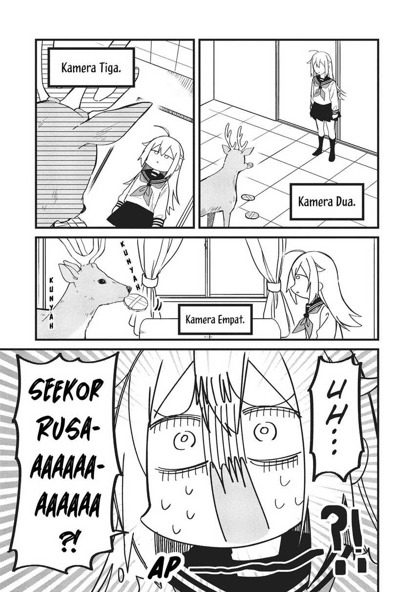 Shikanoko Nokonoko Koshitantan Chapter 17 Gambar 5