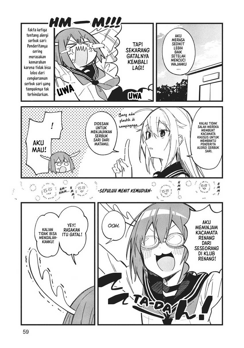 Shikanoko Nokonoko Koshitantan Chapter 16 Gambar 15