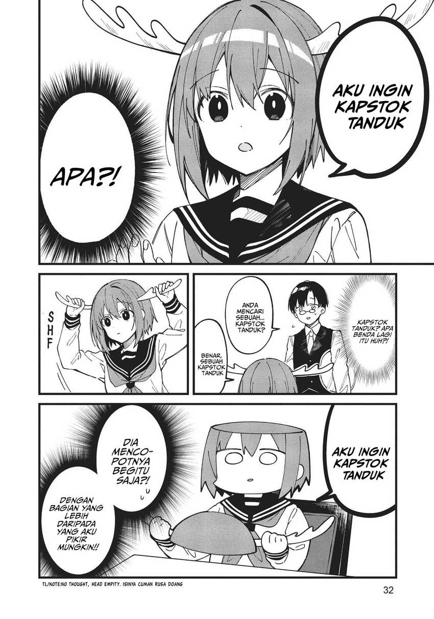 Shikanoko Nokonoko Koshitantan Chapter 15 Gambar 10