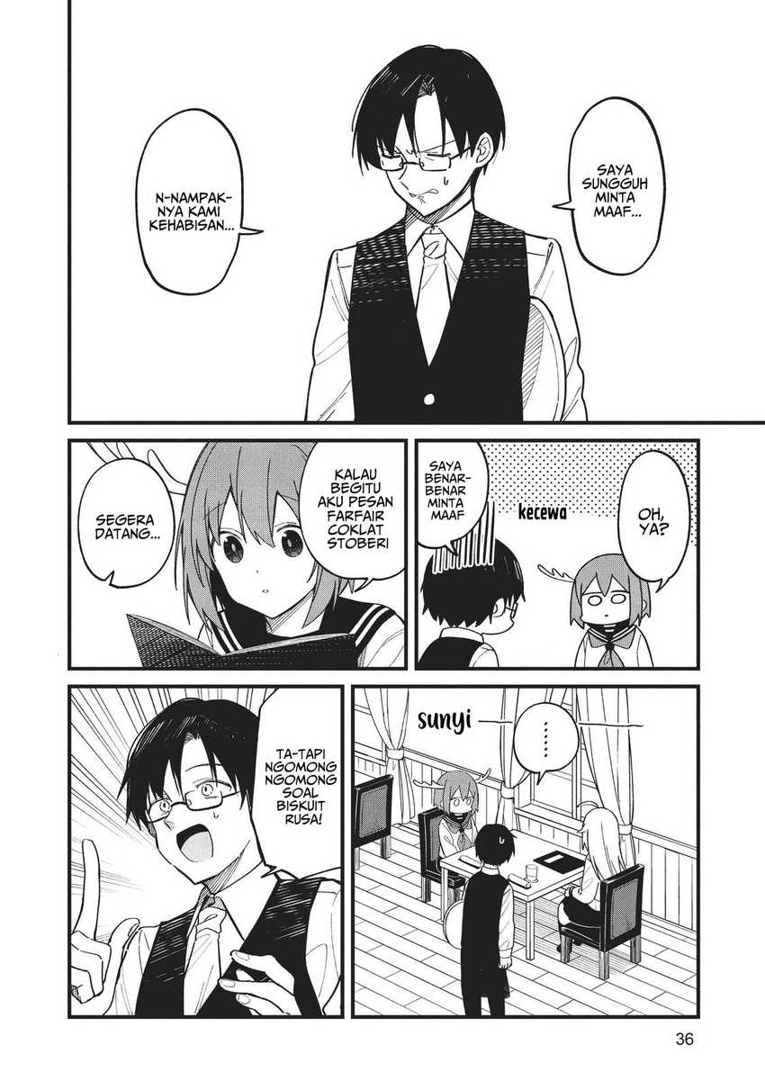 Shikanoko Nokonoko Koshitantan Chapter 15 Gambar 15