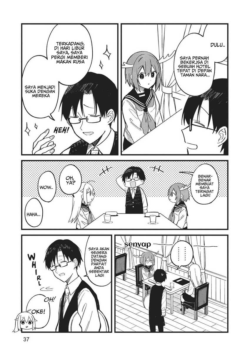 Shikanoko Nokonoko Koshitantan Chapter 15 Gambar 16