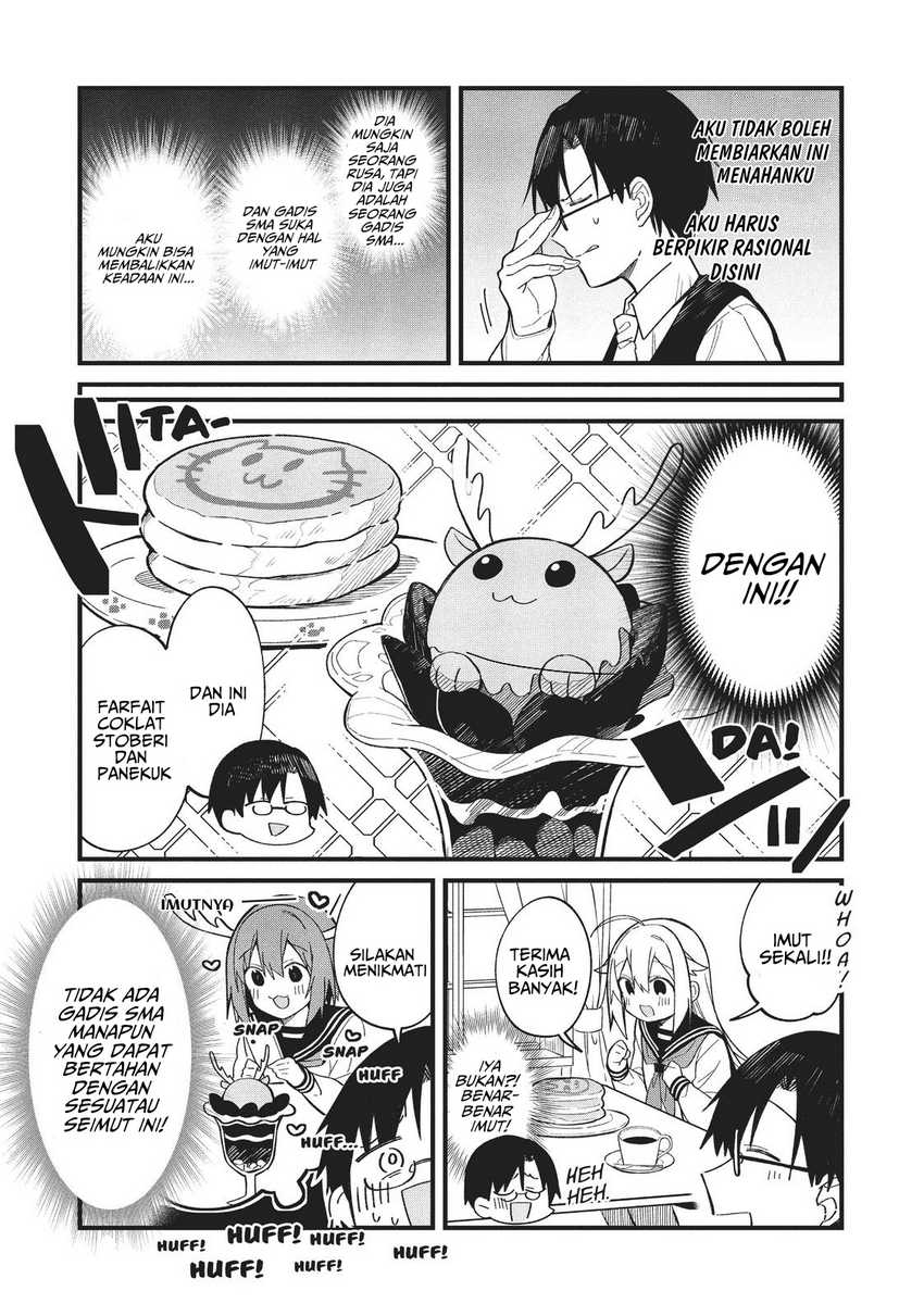 Shikanoko Nokonoko Koshitantan Chapter 15 Gambar 19