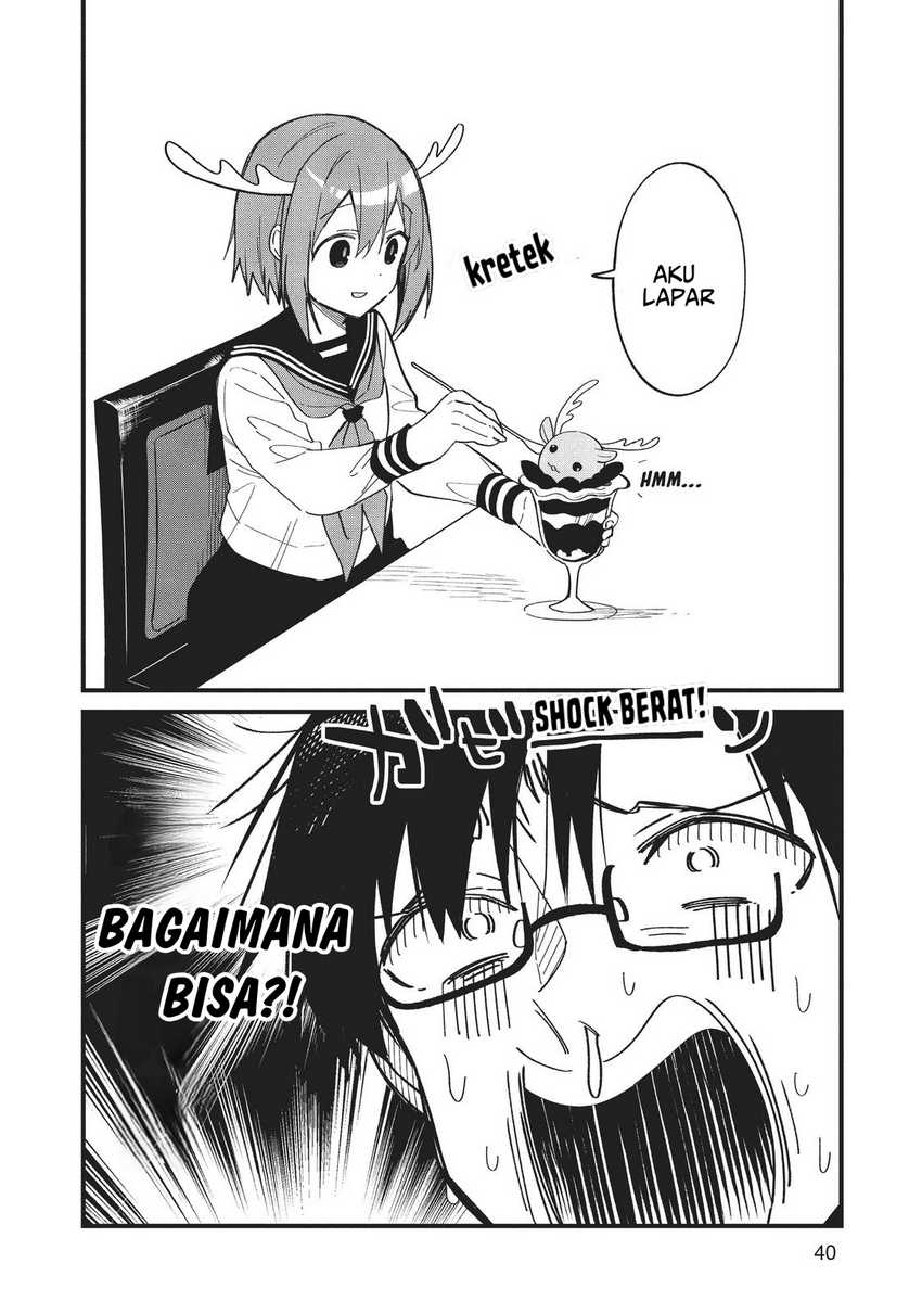 Shikanoko Nokonoko Koshitantan Chapter 15 Gambar 20