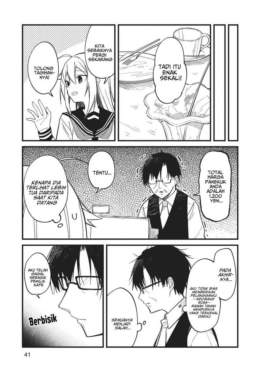 Shikanoko Nokonoko Koshitantan Chapter 15 Gambar 21