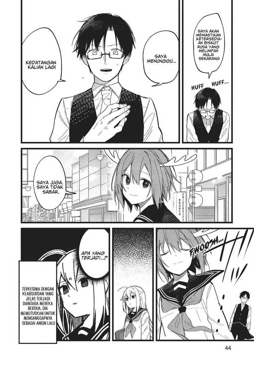 Shikanoko Nokonoko Koshitantan Chapter 15 Gambar 24