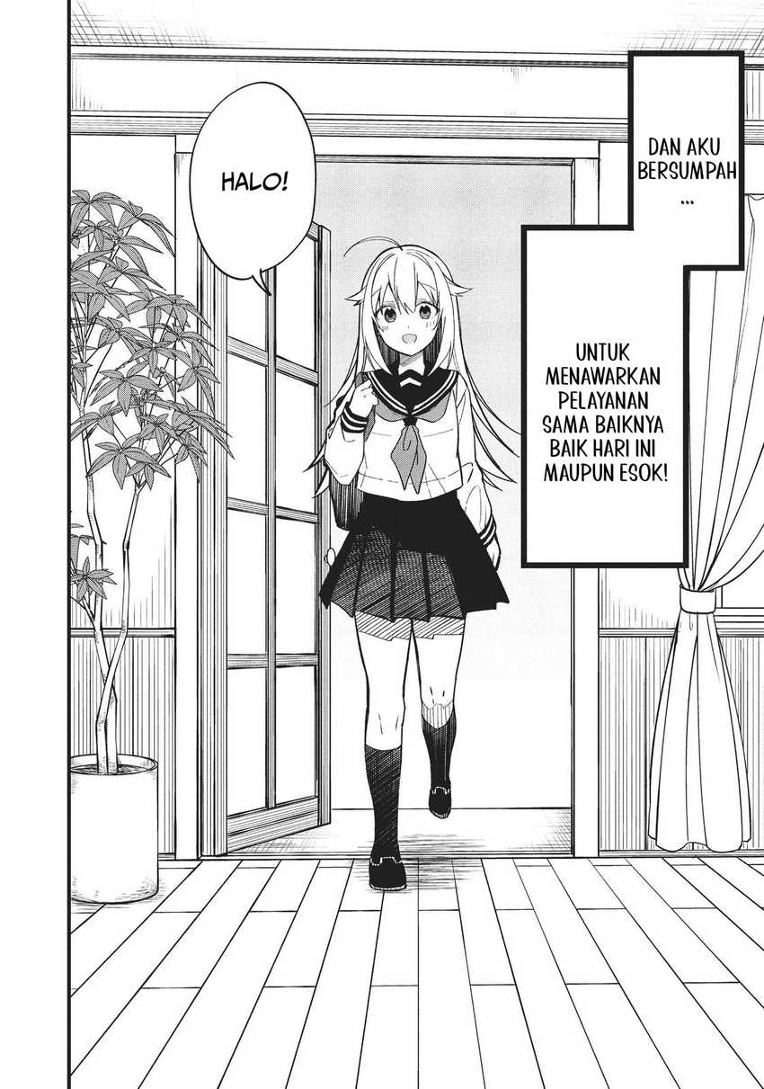 Shikanoko Nokonoko Koshitantan Chapter 15 Gambar 4