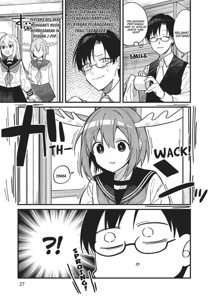 Shikanoko Nokonoko Koshitantan Chapter 15 Gambar 5