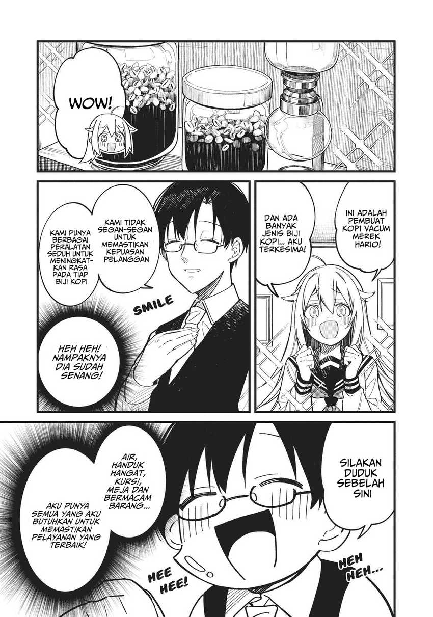 Shikanoko Nokonoko Koshitantan Chapter 15 Gambar 7