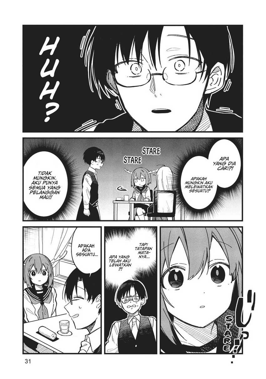 Shikanoko Nokonoko Koshitantan Chapter 15 Gambar 9