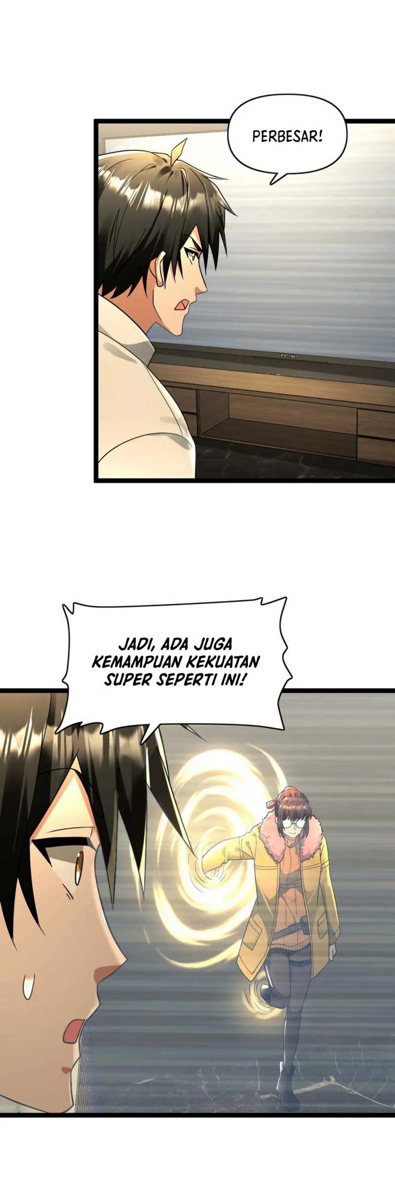 Freezing The World: I Built A Doomsday Safehouse Chapter 184 Gambar 12