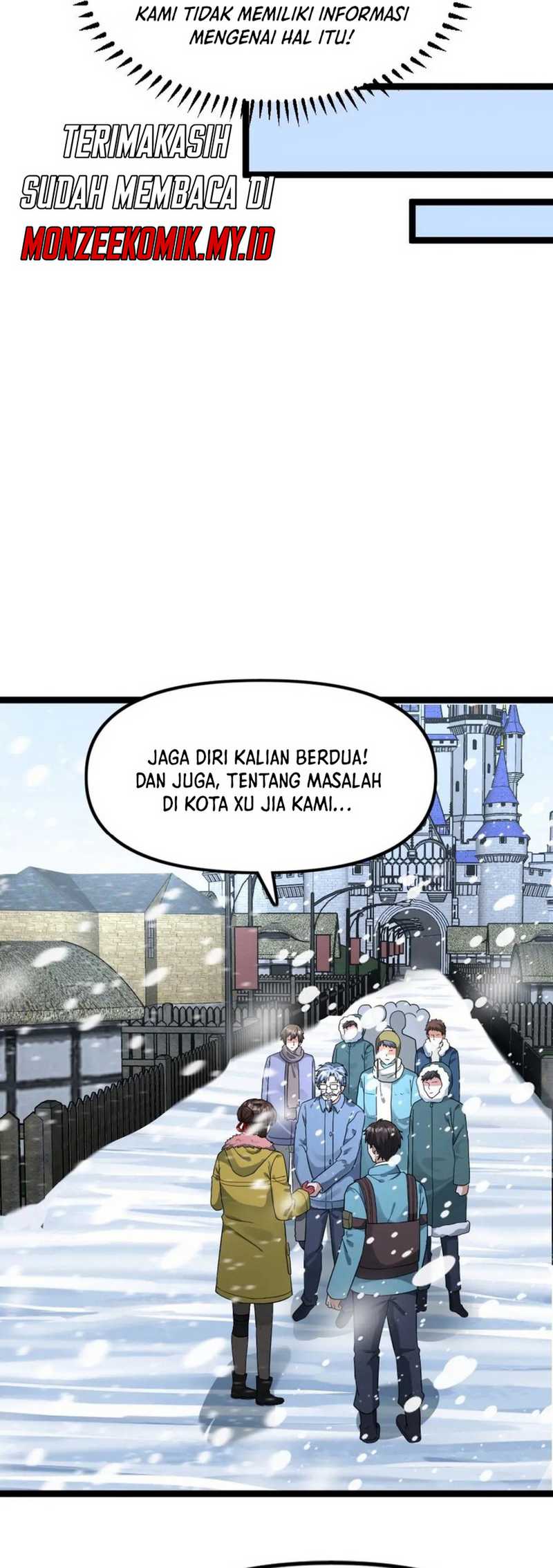 Freezing The World: I Built A Doomsday Safehouse Chapter 182 Gambar 10