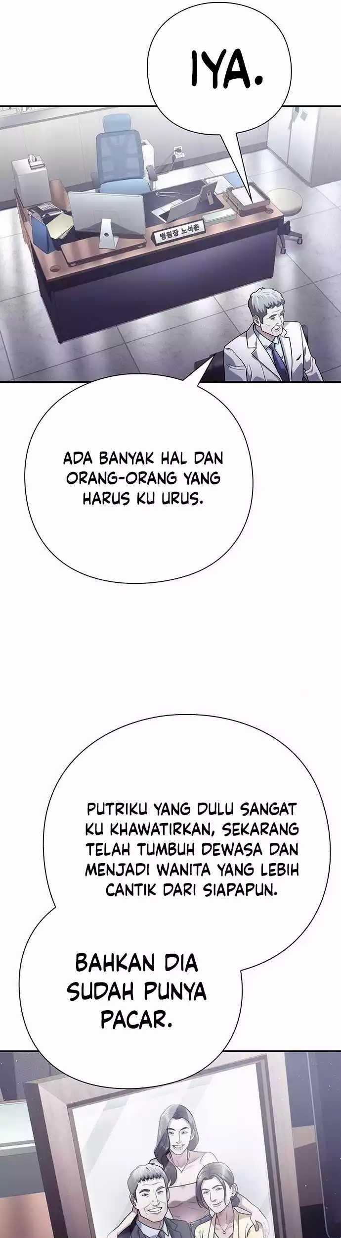 Office Worker Who Sees Fate Chapter 86 Gambar 38