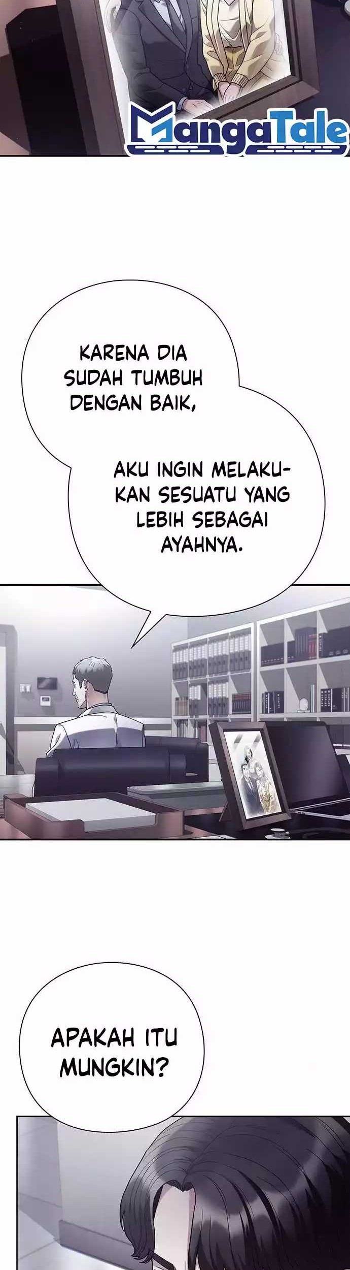 Office Worker Who Sees Fate Chapter 86 Gambar 39