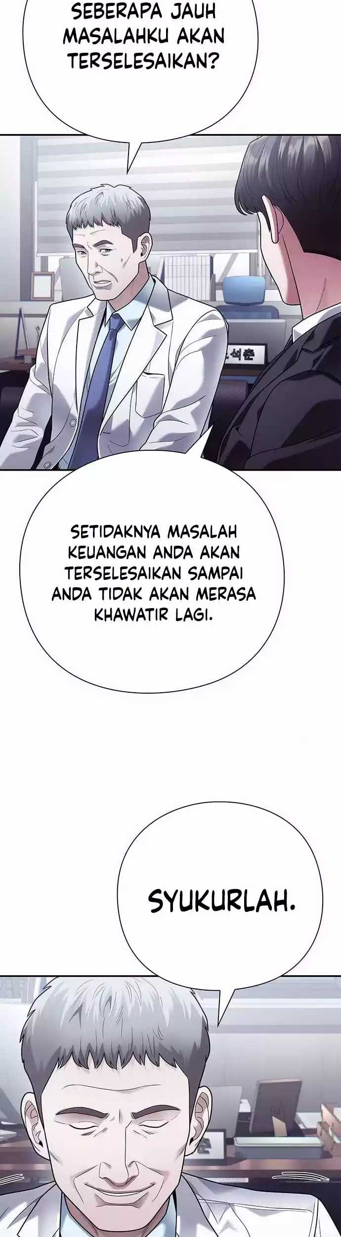Office Worker Who Sees Fate Chapter 86 Gambar 43
