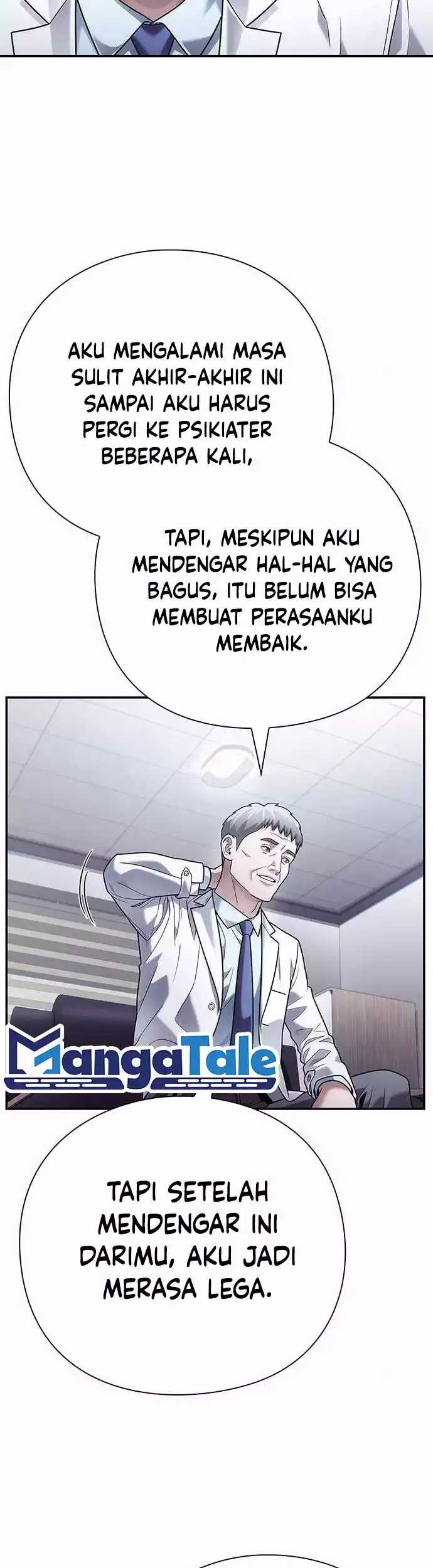 Office Worker Who Sees Fate Chapter 86 Gambar 44