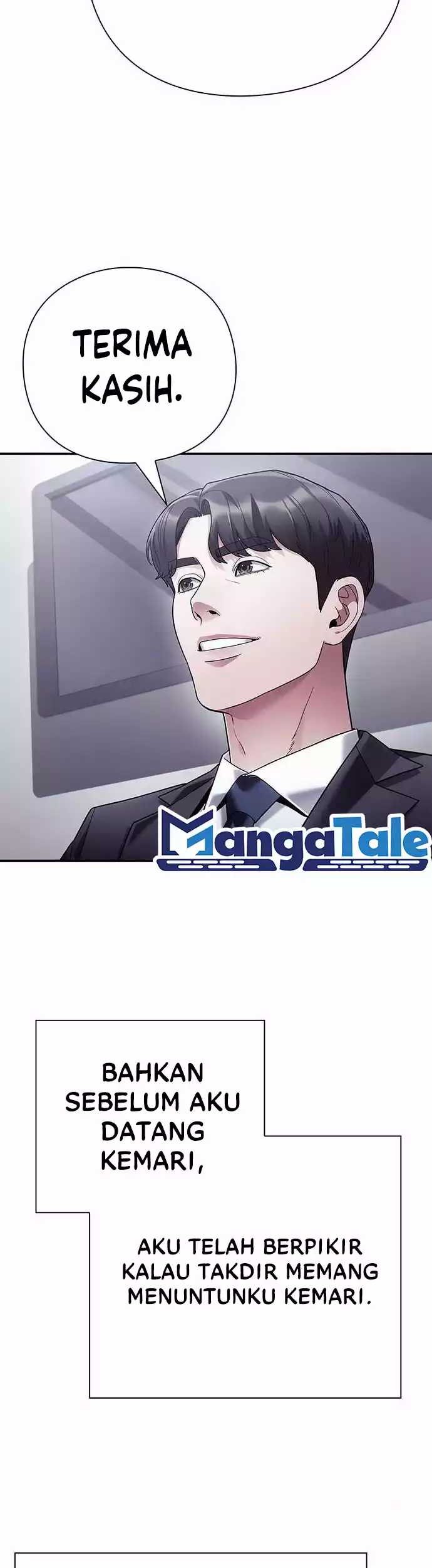Office Worker Who Sees Fate Chapter 86 Gambar 48