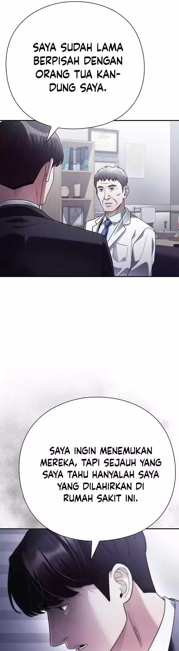 Office Worker Who Sees Fate Chapter 86 Gambar 50