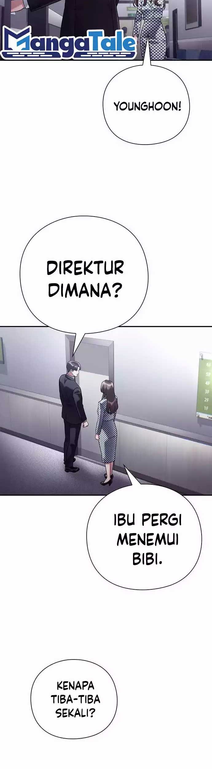 Office Worker Who Sees Fate Chapter 86 Gambar 55