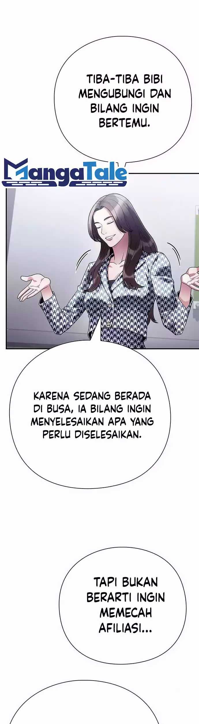 Office Worker Who Sees Fate Chapter 86 Gambar 56
