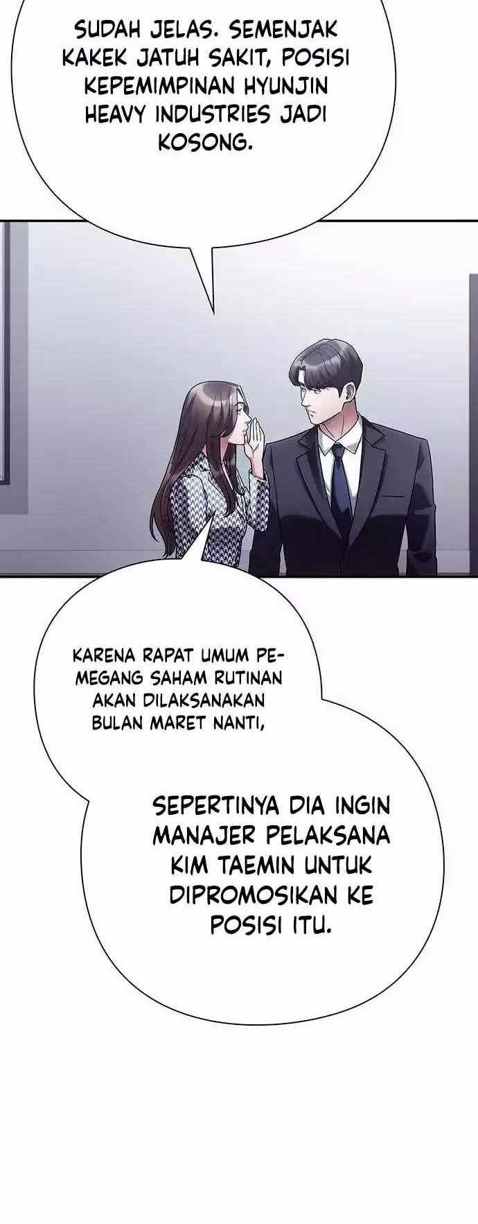 Office Worker Who Sees Fate Chapter 86 Gambar 57