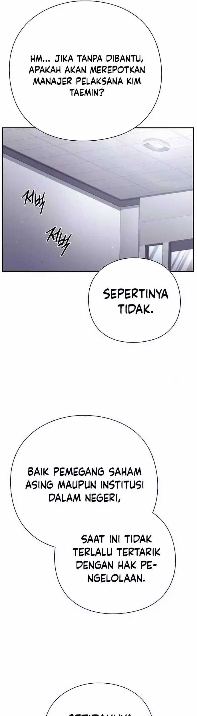 Office Worker Who Sees Fate Chapter 86 Gambar 58