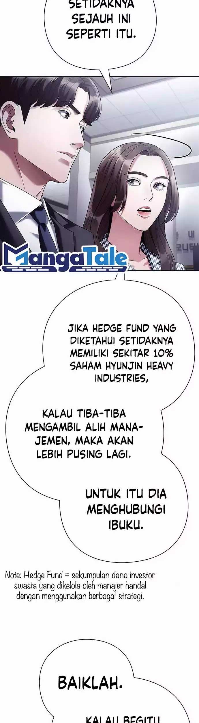 Office Worker Who Sees Fate Chapter 86 Gambar 59