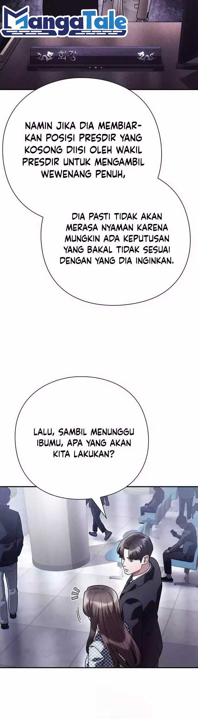 Office Worker Who Sees Fate Chapter 86 Gambar 61