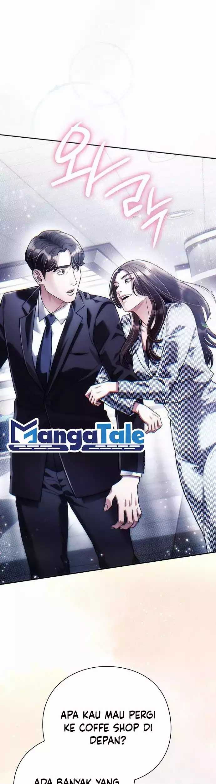 Office Worker Who Sees Fate Chapter 86 Gambar 62