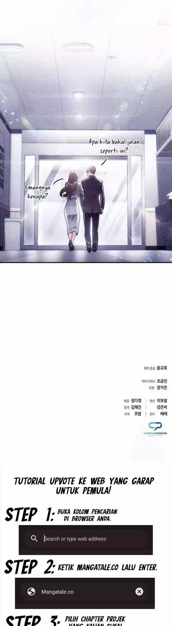 Office Worker Who Sees Fate Chapter 86 Gambar 64